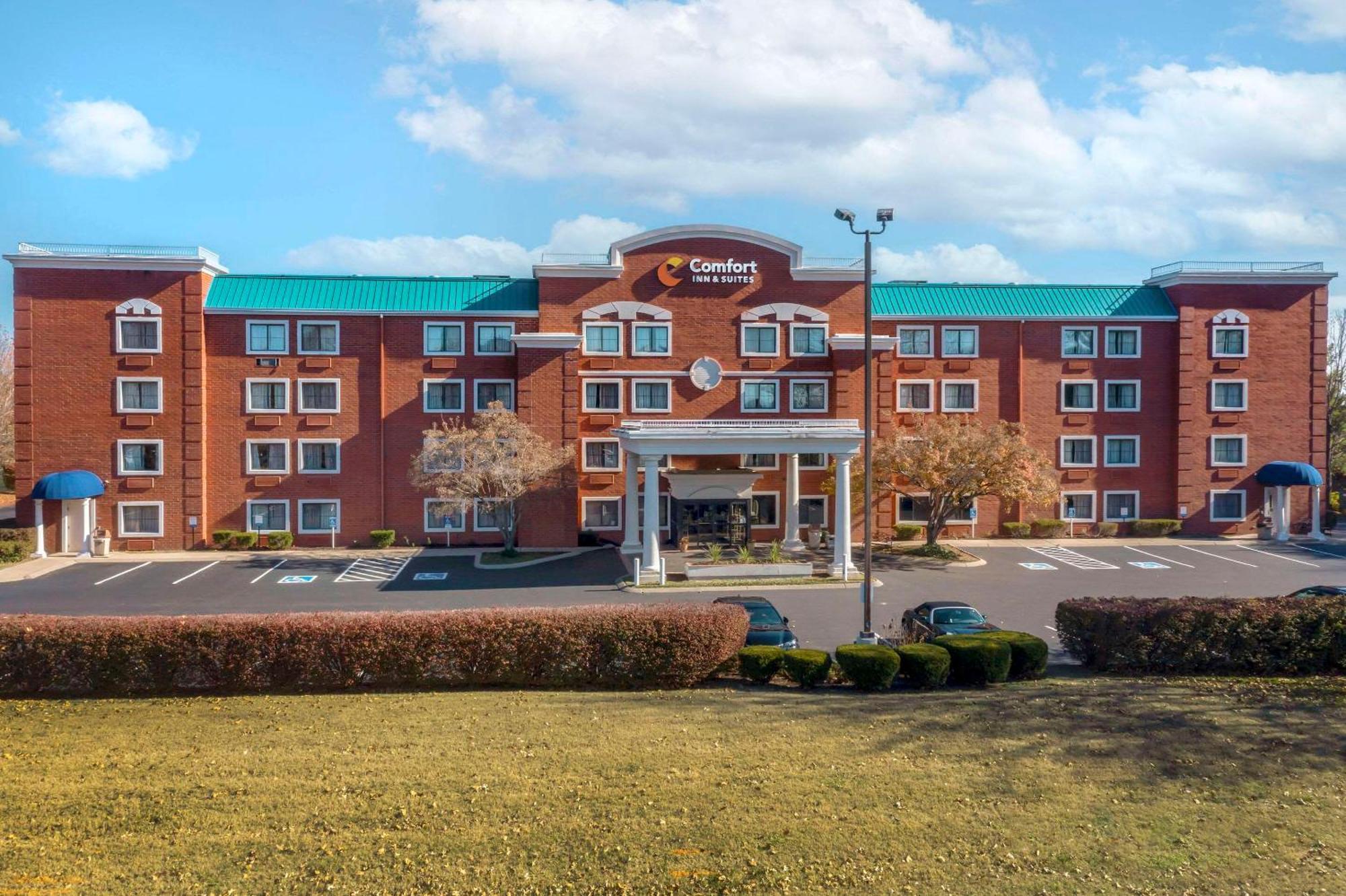 ברנטווד Comfort Inn & Suites מראה חיצוני תמונה