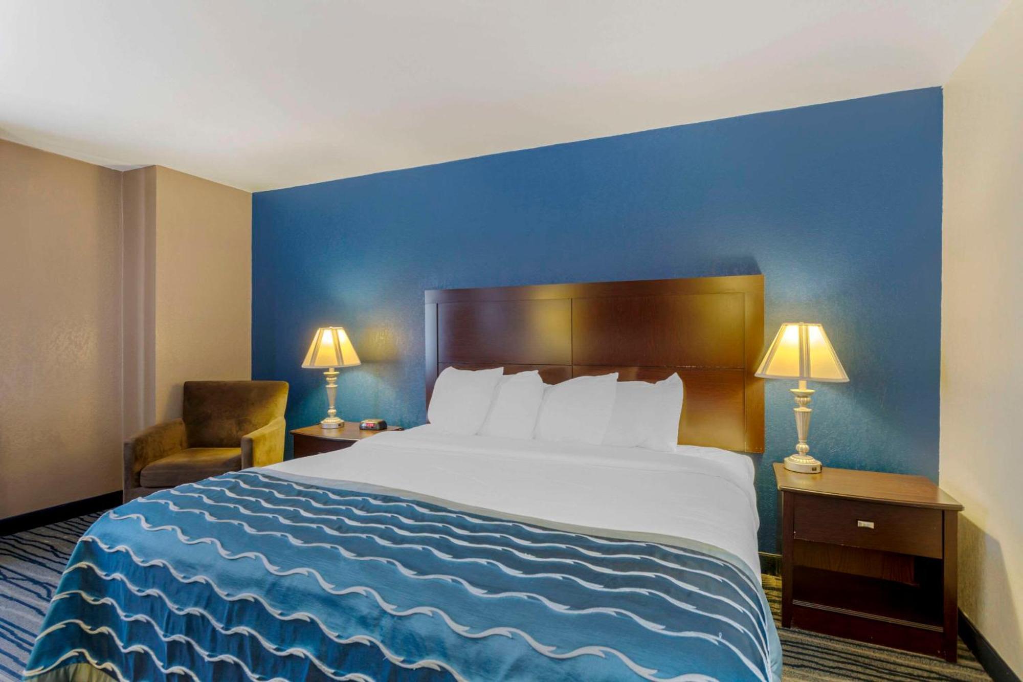 ברנטווד Comfort Inn & Suites מראה חיצוני תמונה